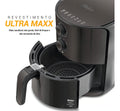 Fritadeira Philco Air Fryer Titanium Inox 4.6L PFR18TI 127V