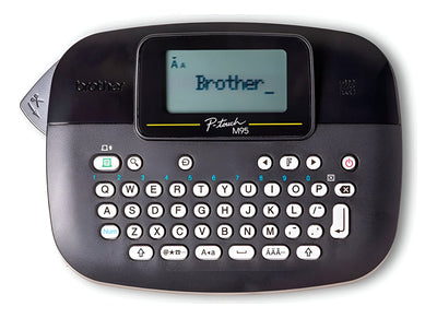 Rotulador Eletrônico Brother Pt-m95bk Cor Preto