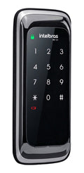Fechadura Digital De Sobrepor Touch Screen Fr 101 Preta