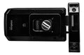 Fechadura Digital De Sobrepor Touch Screen Fr 101 Preta