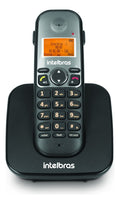 Telefone Ts 5120 Sem Fio Intelbras Preto