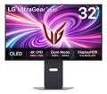 Monitor Gamer LG 32" Ultragear Oled, 4k, Até 480hz, 0,03msgtg