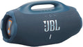 Caixa De Som Bluetooth Jbl Boombox 4 Azul Azul