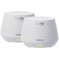 Conjunto Roteador Mesh Wifi 6 Intelbras Twibi Force Ax 2 Unidades