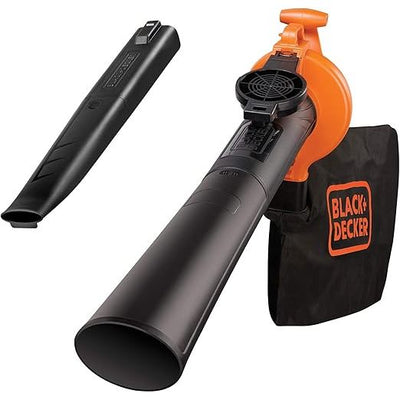 Soprador E Aspirador De Folhas Black+decker Bv25 Com Função Triturador 220v
