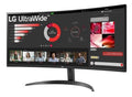 Monitor LG UltraWide Curvo 34" QuadHD 2K 100hz 34wr50qk-b