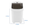 Lavadora MLT10 BBA6I 60HZ Branco - 127v