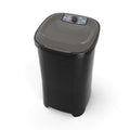 Lavadora Mlt10 Bpa6i Pto 60hz Cor Preto - 127v