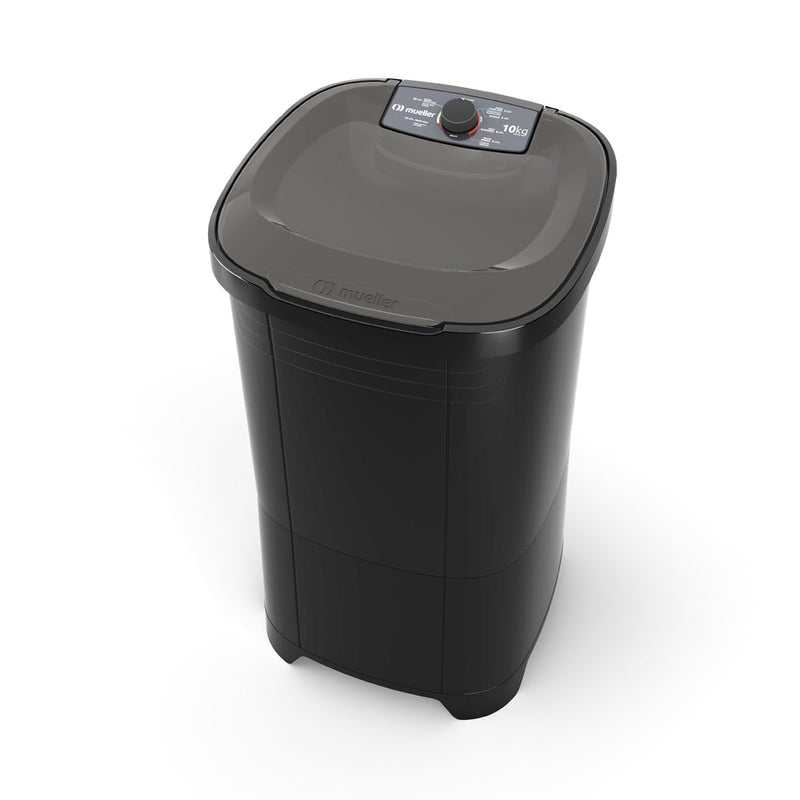 Lavadora Mlt10 Bpa6i Pto 60hz Cor Preto - 127v