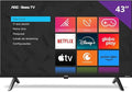 Smart Tv 43" Full Hd Aoc Roku Tv 43s5045/78g Hdmi 1 Usb Wifi