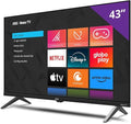 Smart Tv 43" Full Hd Aoc Roku Tv 43s5045/78g Hdmi 1 Usb Wifi