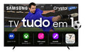 Smart Tv 43" Samsung U8100f Crystal Uhd 4k 2025 - Preto