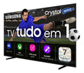 Smart Tv 43" Samsung U8100f Crystal Uhd 4k 2025 - Preto