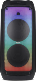 Caixa De Som Philco Acústica Pcx10101 2000w Cor Cinza 127/220v