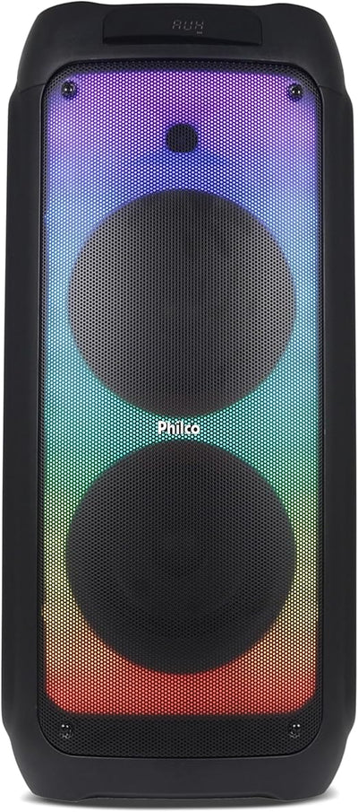 Caixa De Som Philco Acústica Pcx10101 2000w Cor Cinza 127/220v