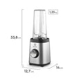 Liquidificador Portátil Electrolux Sport Blender 320w BSE20 Prata - 127V