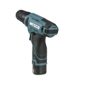 Parafusadeira Furadeira 12V 10mm Wesco a Bateria com LED e Carregador Bivolt