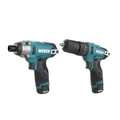 Kit Parafusadeira de Impacto + Chave de Impacto 12V Wesco com Maleta