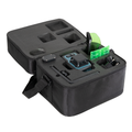 Nível a Laser Verde 360° 12 Linhas Wesco Autonivelante Profissional