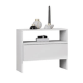 Mesa de Cabeceira com 1 Gaveta Etno Novo Horizonte