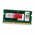 Memória RAM Notebook DDR3L 8GB 1600MHz PC3L-12800 204 Pinos 1.35V SODIMM Gepluma KD16LS11/8G