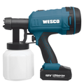 Pistola de Pintura HVLP 18V Wesco Profissional