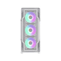 Gabinete Gamer Gamemax Siege WH Branco ATX Mid Tower Com Airflow