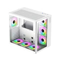 Gabinete Gamer Gamemax Lucent WH Branco Mid Tower ATX Com Airflow