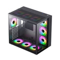 Gabinete Gamer Gamemax Lucent BK Mid Tower ATX Com Airflow