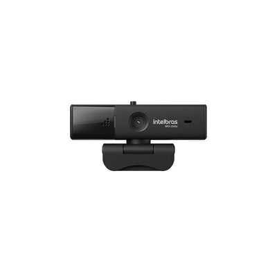 Webcam Intelbras Full HD 1080p 60FPS USB com Microfone PC Notebook