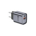 Carregador Turbo Hrebos 20W USB-C CRG-232CC Cinza com Cabo Power Delivery