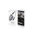 Carregador Turbo Hrebos 20W USB-C CRG-232CC Cinza com Cabo Power Delivery