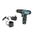 Parafusadeira Furadeira 12V 10mm Wesco a Bateria com LED e Carregador Bivolt