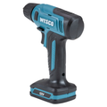 Parafusadeira Furadeira 12V 10mm Wesco a Bateria com Kit de Bits
