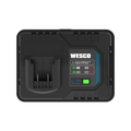 Carregador Rápido Bivolt Wesco 18V 4A para Baterias Li-Ion