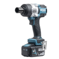 Chave de Impacto Brushless 1/2" 18V 700Nm Wesco com 2 Baterias
