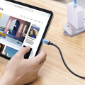 Cabo USB-C para USB-C Hrebos CB-362C 100W Turbo 1M
