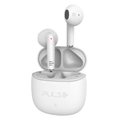 Fone de Ouvido Bluetooth TWS Pulse WF200 Branco Sem Fio Bluetooth 5.4 Até 22 Horas PH433