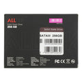 SSD Alltek 256GB 2.5" SATA III Para Notebook E Desktop
