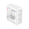 Gabinete Gamer Gamemax Quest WH Branco Mid Tower ATX Com Airflow