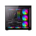Gabinete Gamer Gamemax Lucent BK Mid Tower ATX Com Airflow