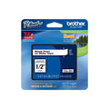 Fita Brother TZe231 12mm Laminada Preto Branco Rotulador PT Tape