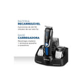 Aparador Elétrico Mondial BG-03 10 em 1 Recarregável Bivolt Multi Grooming