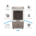 Climatizador de Ar Elgin Big Air 45 Litros Frio Ventilador Umidificador 127V