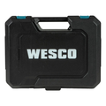 Furadeira de Impacto Brushless 18V 13mm Wesco com 2 Baterias e Maleta