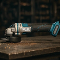 Kit Furadeira de Impacto + Esmerilhadeira Angular Brushless 18V Wesco