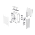 Gabinete Gamer Gamemax Quest WH Branco Mid Tower ATX Com Airflow