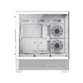 Gabinete Gamer Gamemax Vista AW Branco Mid Tower Com Vidro E Airflow