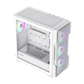 Gabinete Gamer Gamemax Siege WH Branco ATX Mid Tower Com Airflow