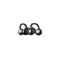 Huawei FreeClip Black Fone Bluetooth Open Ear Sem Fio TWS Premium